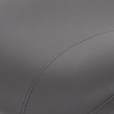 HOMCOM Ergonomic Rolling Saddle Stool PU Leather Hydraulic Spa Stool Height Adjustable Swivel Drafting Medical Salon Chair 8 HOMCOM Ergonomic Rolling Saddle Stool PU Leather Hydraulic Spa Stool Height Adjustable Swivel Drafting Medical Salon Chair - Image 6