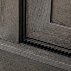 HOMCOM Farmhouse Coffee Bar Cabinet, Kitchen Sideboard, Buffet Cabinet With Sliding Barn Door And 3 Storage Drawers For Living Room, Dark Gray 10 HOMCOM Farmhouse Coffee Bar Cabinet, Kitchen Sideboard, Buffet Cabinet With Sliding Barn Door And 3 Storage Drawers For Living Room, Dark Gray -Homcom GUEST df19156c 4de9 46cd a93b 280208bd2119