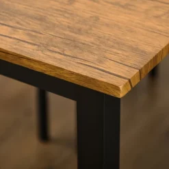 HOMCOM 5 Piece Modern Industrial Dining Table And Chairs Set For Small Space, Kitchen, Dining Room 10 HOMCOM 5 Piece Modern Industrial Dining Table And Chairs Set For Small Space, Kitchen, Dining Room -Homcom GUEST e44a525b 3a6e 41b8 b8bb 7eb773edd54e