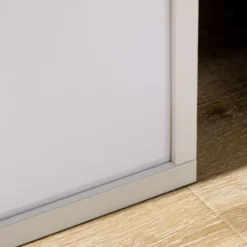 HOMCOM Modern Floor Lamp With Shelves & Dual Ambient Lighting, Tall Standing Lamp For Living Room, Bedroom, Fabric Lampshade, White 11 HOMCOM Modern Floor Lamp With Shelves & Dual Ambient Lighting, Tall Standing Lamp For Living Room, Bedroom, Fabric Lampshade, White -Homcom GUEST e4fd4d43 04cc 4837 b9fa 8900910a5c9c