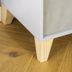 HOMCOM 47" Kids Reading Nook Organizer, Freestanding 15-Cubby Bookcase Storage Cabinet With Cushioned Seat For Toys, Books, Clothes 12 HOMCOM 47" Kids Reading Nook Organizer, Freestanding 15-Cubby Bookcase Storage Cabinet With Cushioned Seat For Toys, Books, Clothes -Homcom GUEST e580a450 6c84 4e5a b94d 027f53b0d5c3