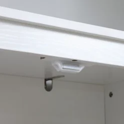 HOMCOM 72" Freestanding 4-Door Kitchen Pantry, Storage Cabinet Organizer With 4-Tiers, And Adjustable Shelves, White -Homcom GUEST f057a39d 2b70 40ad a29a ce3d8de61cb4