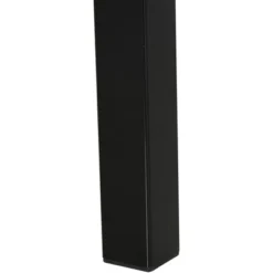 HOMCOM 5 Piece Dining Room Table Set With 4 Metal Frame Chairs For Kitchen, Dinette, Breakfast Nook, Grey -Homcom GUEST f9a55a3c eb78 4da3 9253 d54c038e95cd