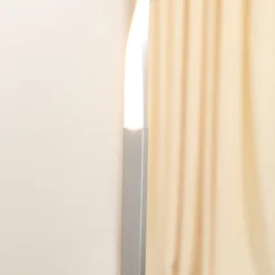 HOMCOM Modern Spiral Floor Lamp, LED Standing Lamp Warm White With Square Base And Foot Switch For Living Room, Bedroom, Silver 9 HOMCOM Modern Spiral Floor Lamp, LED Standing Lamp Warm White With Square Base And Foot Switch For Living Room, Bedroom, Silver -Homcom GUEST fa5d8ef1 101f 4996 a5ed fe2da0de2f29 1