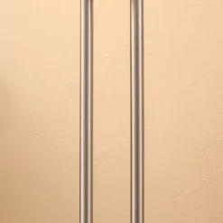 HOMCOM Modern LED 2 Light Floor Lamp, Tall Standing Lamp With Rotatable Ring Light And Height Adjustable Side Light For Living Room Or Bedroom, Silver 11 HOMCOM Modern LED 2 Light Floor Lamp, Tall Standing Lamp With Rotatable Ring Light And Height Adjustable Side Light For Living Room Or Bedroom, Silver -Homcom GUEST fb5b8bbe 961e 4ef7 881d a2416cd8ee32