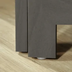 HOMCOM 4 Panel 67" Tall Wood Privacy Screen Room Divider With 3 Display Shelves, And Folding Storage For Bedroom Or Home Office, Gray 11 HOMCOM 4 Panel 67" Tall Wood Privacy Screen Room Divider With 3 Display Shelves, And Folding Storage For Bedroom Or Home Office, Gray -Homcom GUEST fc2d8087 6101 4828 a64e 88210ee6f414