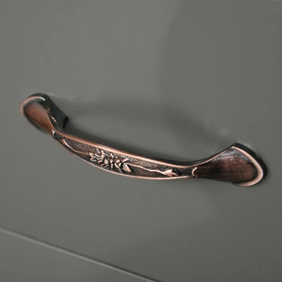 HOMCOM Modern Storage Console Cabinet With 2 Framed Glass Doors And 2 Drawers For Kitchen Or Living Room 5 HOMCOM Modern Storage Console Cabinet With 2 Framed Glass Doors And 2 Drawers For Kitchen Or Living Room - Image 3